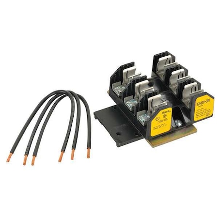 Eaton Fuse Block, Top Mnt, 30A, 250V, Freedom Srs C350KR21