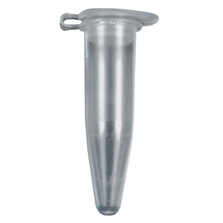 Zoro Select 1.5mL micro Tubes, Natural color, PK500 6VMX6