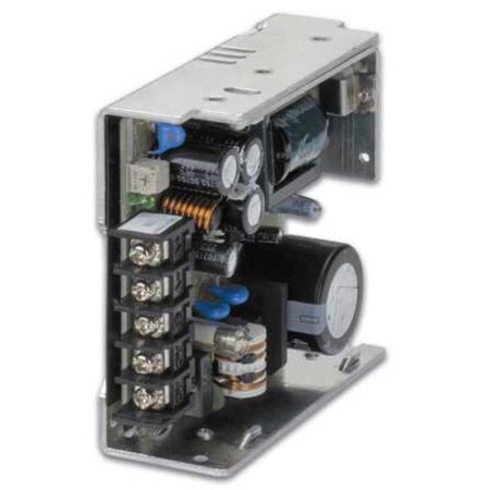 Omron Dc Power Supply, 100 to 240VAC, 12VDC, 50W, 4.2, Din Rail S8JX-G05012D