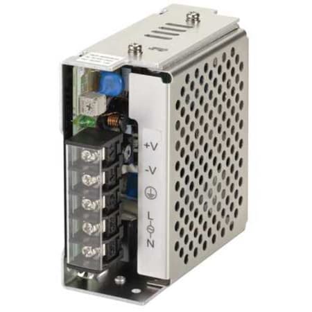 Omron Dc Power Supply, 100 to 240VAC, 24VDC, 35W, 1.5, Din Rail S8JX-G03524CD