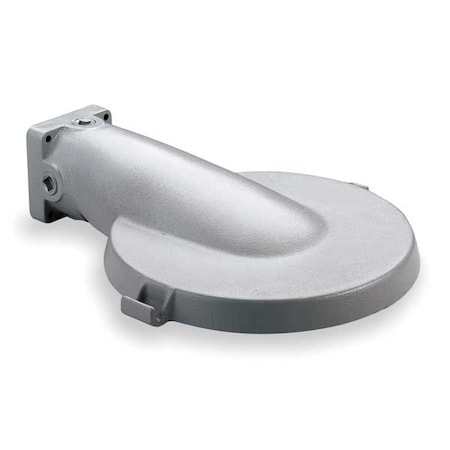 Appleton Electric PendantWallMount, 15 1/5"L, 15 3/8"W, 3/4"H KPWB-75