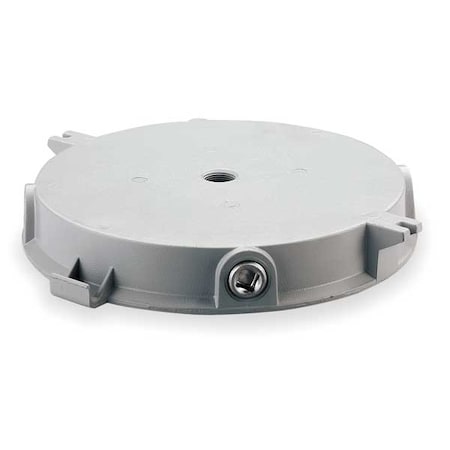 Appleton Electric HazLocPndntMount, 13 2/5"L, 15 3/8"W, 3/4"H KPC-75