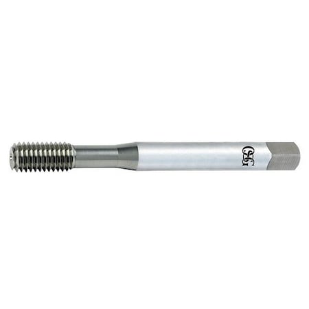 Osg Thread Forming Tap, M8-1.25, Bottoming, Bright, 0 Flutes