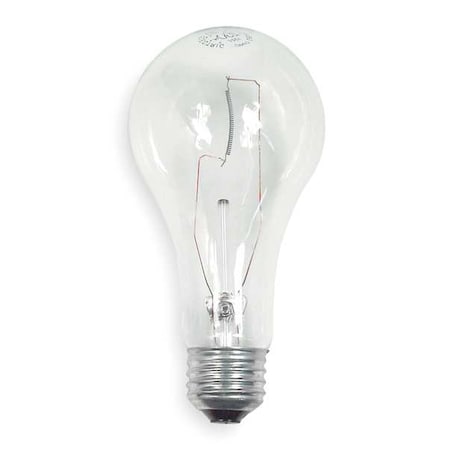 GE LAMPS GE LIGHTING 200W, A21 Incandescent Light Bulb 200A/CL-1