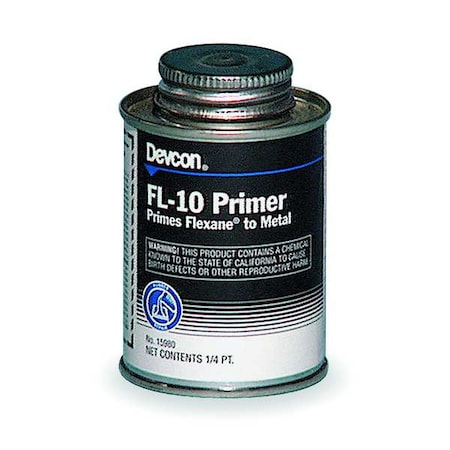 Devcon Construction Adhesive, Flexane FL-10 Series, Blue, 4 fl oz, Can 15980