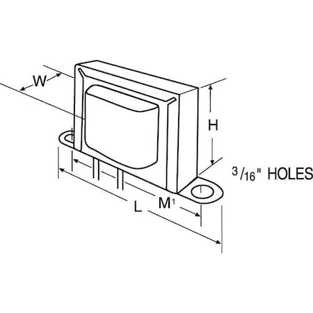 Advance CFL Ballast, Magnetic, 10W, 120V LPL-5-9