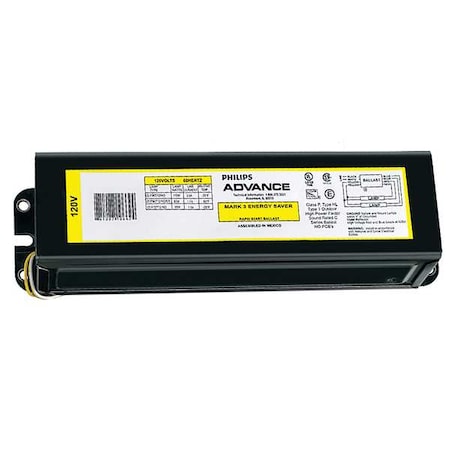 Advance Ballast, VryHighOutputMagnetic, Rapid, 238W RC-2S102-TP