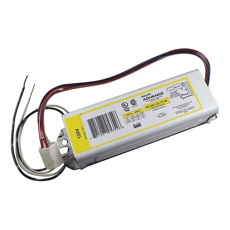 Advance Ballast, Magnetic, Rapid, 25W RLQS-122-TP-W