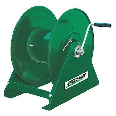 SPEEDAIRE Hose Reel, Air/Water 6WA77