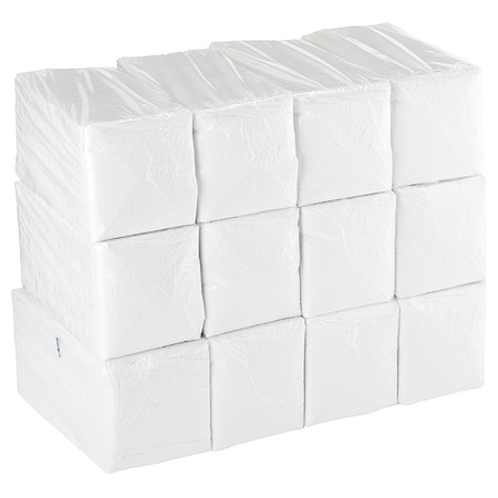 Dixie Luncheon Napkin, Acclaim, White, PK6000 37707