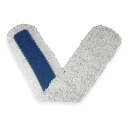 Rubbermaid Commercial 100% Post Industrial Cotton Dust Mop, White FGK15900WH00