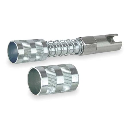 Lincoln Industrial Grease Coupler, 90 Deg G320
