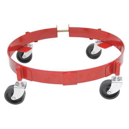 Lincoln Industrial Band Dolly, 120 lb., 5-1/4 In. H, 16 gal