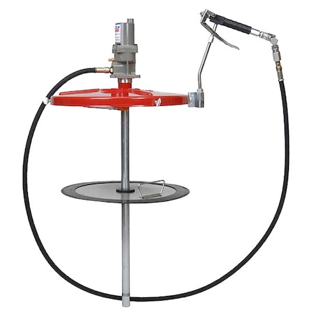 Lincoln Industrial Air Drum Pump, 4,000 psi, 40:1 4417