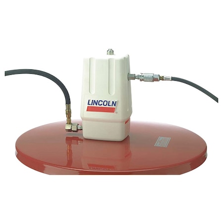 Lincoln Industrial Air Drum Pump, 7,500 psi, 50:1 926