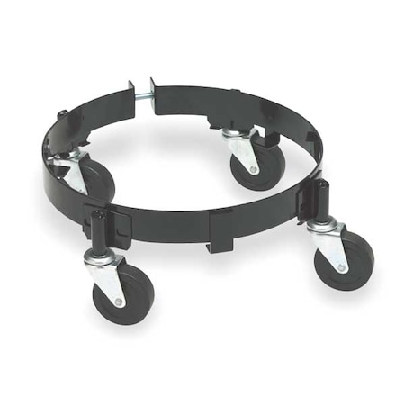 Lincoln Industrial Band Dolly, 50 lb., 5-1/4 In. H, 8 gal. 84191