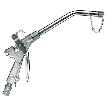 Lincoln Industrial DrumPumpNozzle, 1/2in, NPTF, 10-1/2inSpout 775