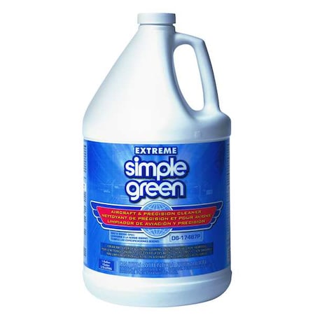 SIMPLE GREEN Extreme Simple Green, 1 gal Jug, Concentrated, Water Based 0110000413406