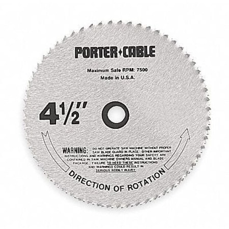 Porter-Cable Specialty Blade 12122