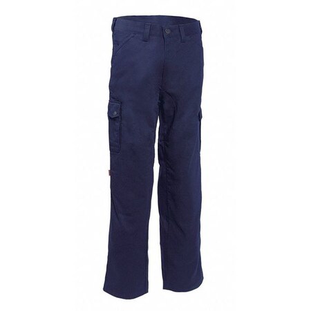 Woodland 7800CGO-NV-3030 $69.76 Uniform Work Pant, Navy, Size 30x30 In | Zoro.com