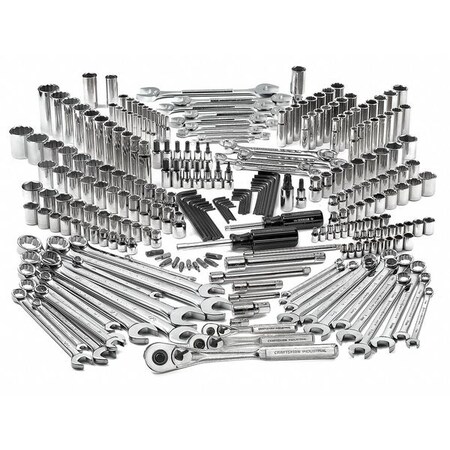 Craftsman Industrial Master Tool Set, Mechanic, SAE and Metric 9-29793