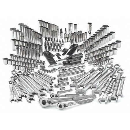 Craftsman Industrial Master Tool Set, Mechanic, SAE and Metric 9-29794