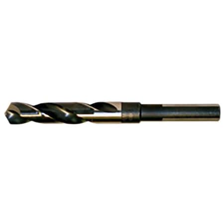 Zoro Select Silver/Deming Drill, 49/64,118 Deg 6WUX2