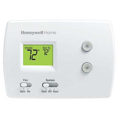 Low Voltage Electric Heat Pump Thermostat Honeywell Home Low