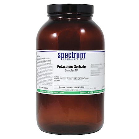 Spectrum Chemical K Sorbate, Grnlr, NF, 500g PO301-500GM