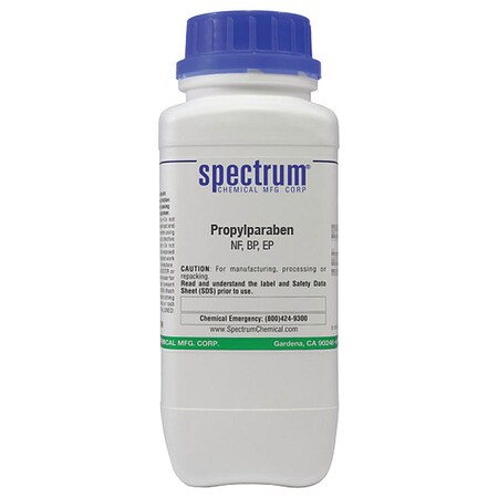 Spectrum Chemical Propylparaben, NF, EP, BP, JP, 500g PR133-500GM