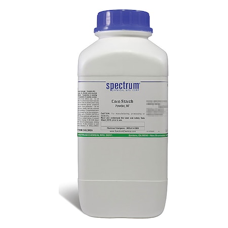 Spectrum Chemical Corn Starch, Pwdr, NF, 2.5kg S1552-2.5KG