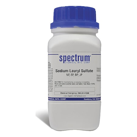 Spectrum Chemical Sodmauryl Slft, NF, EP, BP, JP, 125g SO180-125GM