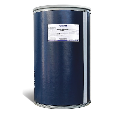 Spectrum Chemical Sodmauryl Slft, NF, EP, BP, JP, 45kg SO180-45KGBL