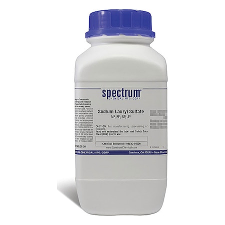 Spectrum Chemical Sodmauryl Slft, NF, EP, BP, JP, 500g SO180-500GM