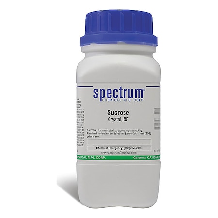 Spectrum Chemical Sucrose, Crstl, NF, 500g SU103-500GM