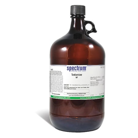 Spectrum Chemical Trolamine, NF, 4L, Gls TR143-4LTGL