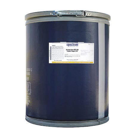Spectrum Chemical Ammnm Ntrt, Grnlr, Rgnt, ACS, 25kg A1215-25KGBL