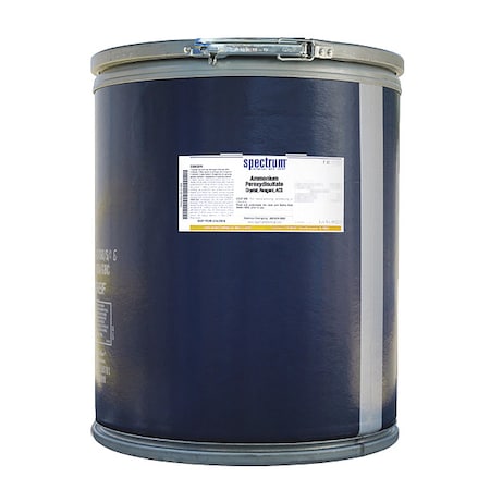 Spectrum Chemical Ammnm Prxydislft, Crstl, Rgnt, ACS, 50kg A1225-50KGBL