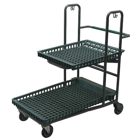 R.W. Rogers Co Garden Cart, 600 lb., 40 In. L, 44 In. H RWR-PRE-850G
