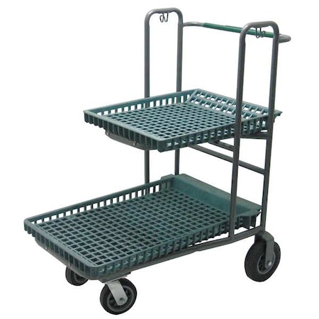 R.W. Rogers Co Garden Cart, 600 lb., 40 In. L, 47 In. H RWR-PRE-880G