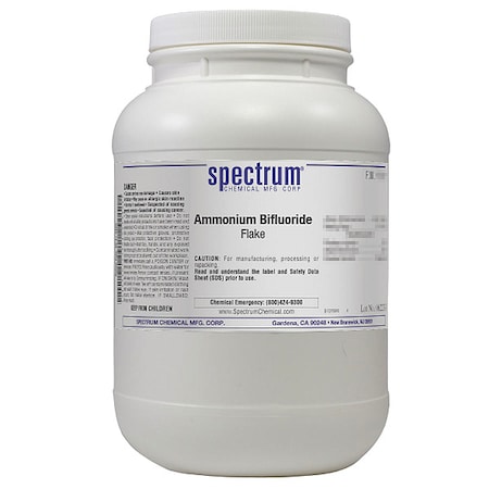 Spectrum Chemical Ammnm Bifluoride, Flake, 2.5kg A1135-2.5KG