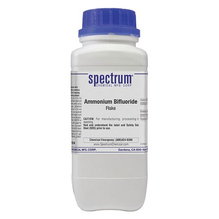 Spectrum Chemical Ammnm Bifluoride, Flake, 500g A1135-500GM