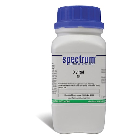 Spectrum Chemical Xylitol, NF, 500g X1017-500GM