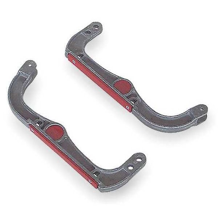 Dayton Stair and Curb Climber, Aluminum 6W052