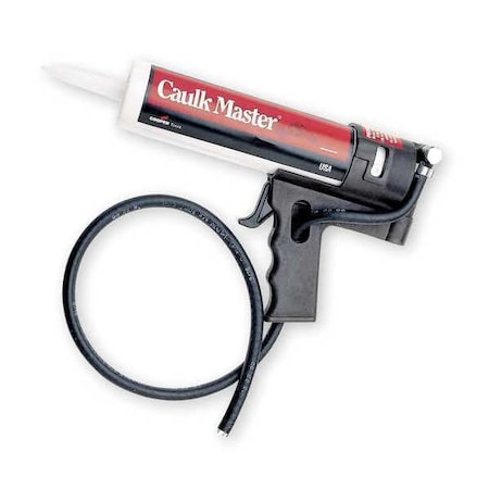 Caulk Master Pneumatic Caulk Gun, 10 oz., Plastic TPG100
