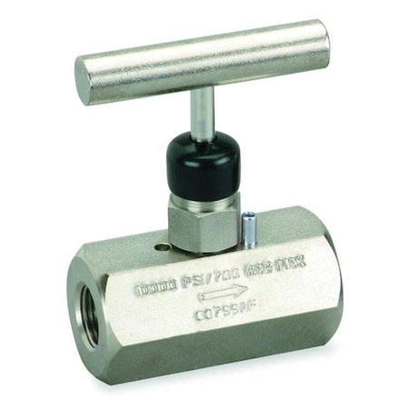 Enerpac V82, Needle Valve, 3/8 in NPTF Oil Port V82