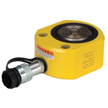 Enerpac Flat-Jac Cylinder, 50 tons, 5/8in. Stroke L RSM500