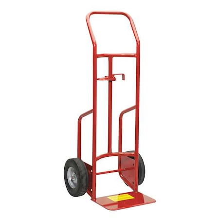Dayton Chime Jaw Drum Truck, 800 Lb 6W853