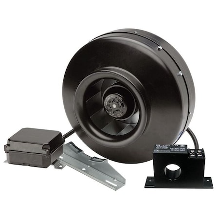 Soler & Palau Dryer Booster Duct Fan, 115V, 9-1/2 Dia. DBF-100XC