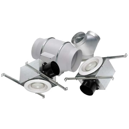 Soler & Palau Duct Fan Exhaust Kit, 6 In. Dia. KIT-TD150L